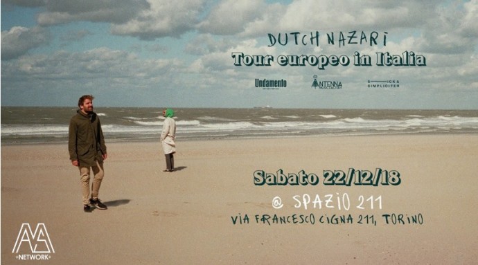 Spazio211 presenta Dutch Nazari live in 